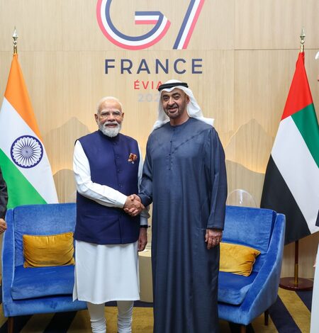 PM Modi, UAE President discuss ways to strengthen comprehensive strategic partnership