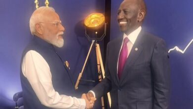 PM Modi meets Kenya’s Prez, vows stronger Global South partnership