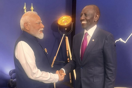 PM Modi meets Kenya’s Prez, vows stronger Global South partnership PM Modi meets Kenya’s Prez, vows stronger Global South partnership