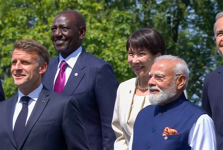India regarded ‘more acceptable partner’ for G7 than China: Report India regarded ‘more acceptable partner’ for G7 than China: Report