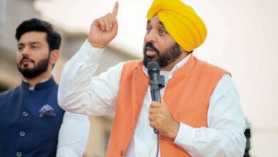 Bhagwant Mann video row: Gurugram Police arrest two for forcing ‘tailored’ forensic report; BJP says state-sponsored cover-up Bhagwant Mann video row: Gurugram Police arrest two for forcing ‘tailored’ forensic report; BJP says state-sponsored cover-up