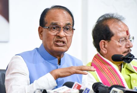 Shivraj Singh Chouhan backs ‘One Nation, One Election’ at Patna event marking Modi govt’s 12 years Shivraj Singh Chouhan backs ‘One Nation, One Election’ at Patna event marking Modi govt’s 12 years