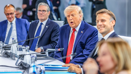 Trump’s ‘I’m the boss’ comment to world leaders at G7 Summit in France goes viral