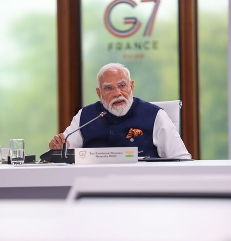 PM Modi welcomes peace efforts in West Asia, says ‘we must ensure that sea lanes remain safe’ (Ld) PM Modi welcomes peace efforts in West Asia, says ‘we must ensure that sea lanes remain safe’ (Ld)