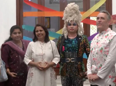 Hyderabad: British Deputy High Commissioner hosts Pride Month celebration Hyderabad: British Deputy High Commissioner hosts Pride Month celebration