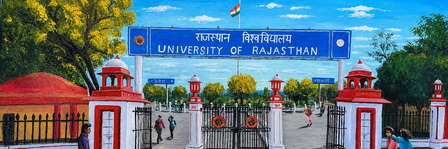 Raj University row: MA Sociology students get answer keys in place of question paper, exam cancelled Raj University row: MA Sociology students get answer keys in place of question paper, exam cancelled