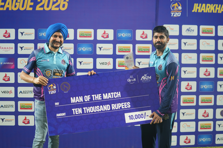 Jharkhand T20 League: Ranchi Titans dethrone Koylanchal Super Kings to become the table toppers Jharkhand T20 League: Ranchi Titans dethrone Koylanchal Super Kings to become the table toppers