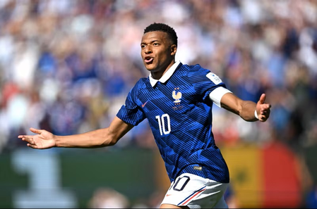 2026 FIFA WC: Mbappe’s historic brace helps France start on winning note