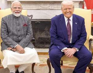 Trump, PM Modi set to hold bilateral discussions today on trade, AI, global security