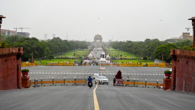 Cloudy skies bring relief from heat in Delhi-NCR; air quality stays ‘moderate’