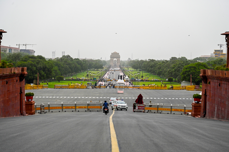 Cloudy skies bring relief from heat in Delhi-NCR; air quality stays ‘moderate’