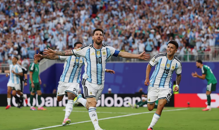 FIFA WC 2026: Record-equalling Messi fires hat-trick as Argentina brush past Algeria 3-0 FIFA WC 2026: Record-equalling Messi fires hat-trick as Argentina brush past Algeria 3-0