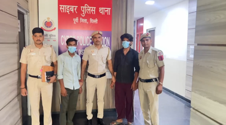 Delhi Cyber Police arrest two for duping job seekers with fake overseas employment offers Delhi Cyber Police arrest two for duping job seekers with fake overseas employment offers