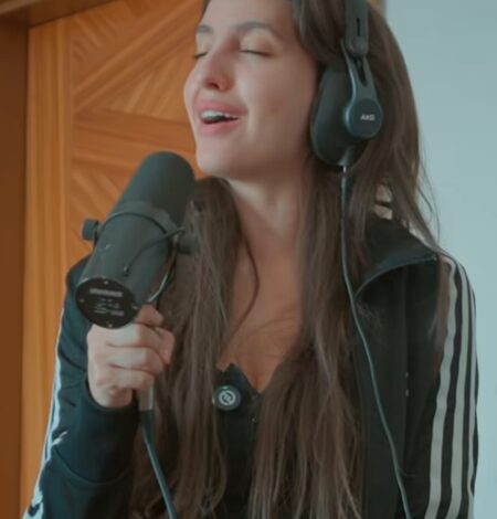 Nora Fatehi shares glimpse of making FIFA song ‘SIIR SIIR’: Made it with a lot of heart, soul Nora Fatehi shares glimpse of making FIFA song ‘SIIR SIIR’: Made it with a lot of heart, soul
