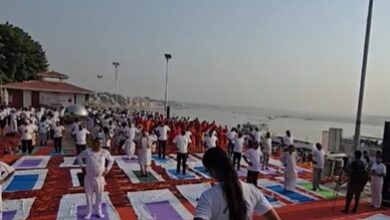 Yoga awareness drive held in Varanasi under ‘Gangotri to Gangasagar’ campaign
