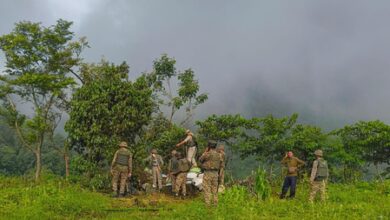 Three militants arrested, 26 illegal bunkers destroyed in Manipur Three militants arrested, 26 illegal bunkers destroyed in Manipur