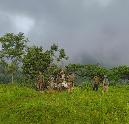 Three militants arrested, 26 illegal bunkers destroyed in Manipur Three militants arrested, 26 illegal bunkers destroyed in Manipur