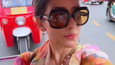 Manisha Koirala takes a tuk-tuk ride in Bangkok: Joy often arrives in the simplest ways