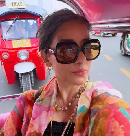 Manisha Koirala takes a tuk-tuk ride in Bangkok: Joy often arrives in the simplest ways Manisha Koirala takes a tuk-tuk ride in Bangkok: Joy often arrives in the simplest ways
