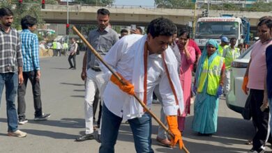 Delhi BJP marks PM Modi’s 12-year tenure with cleanliness drives
