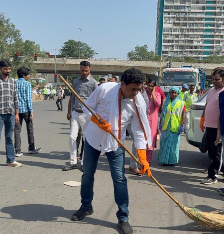 Delhi BJP marks PM Modi’s 12-year tenure with cleanliness drives Delhi BJP marks PM Modi’s 12-year tenure with cleanliness drives