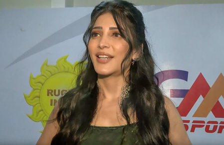 Shruti Haasan on life lessons: Even tough days are good days for lessons