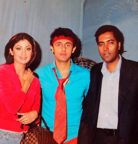 Sonu Nigam shares 21-year-old throwback picture with Shilpa Shetty Sonu Nigam shares 21-year-old throwback picture with Shilpa Shetty