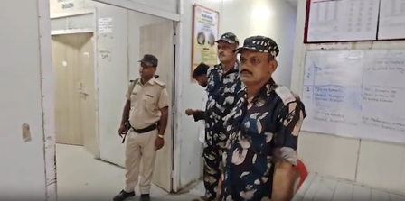 Wanted murder accused injured in police encounter in Muzaffarpur, arrested Wanted murder accused injured in police encounter in Muzaffarpur, arrested