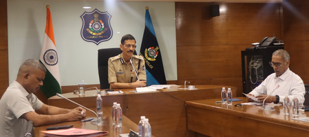 Gujarat Police step up security measures ahead of NEET-UG exam on June 21 Gujarat Police step up security measures ahead of NEET-UG exam on June 21