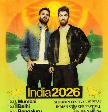 ‘The Chainsmokers’ return to India for a three-day tour in December ‘The Chainsmokers’ return to India for a three-day tour in December