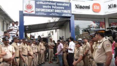 The black mask moment at Kochi ED office as Veena Vijayan appears for questioning