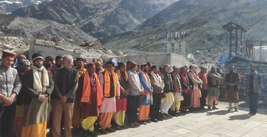 Kedarnath disaster: Victims remembered at Kedarnath Dham on the 13th anniversary  Kedarnath disaster