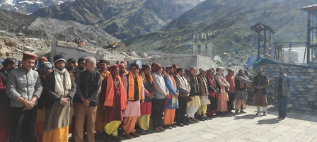 Kedarnath disaster: Victims remembered at Kedarnath Dham on the 13th anniversary  Kedarnath disaster