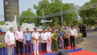 Gujarat unveils nation’s first public traffic circle dedicated to Indian Coast Guard
