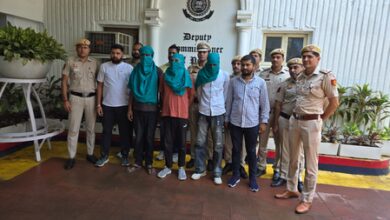Delhi Police busts inter-state robbery gang, arrests four Delhi Police busts inter-state robbery gang, arrests four