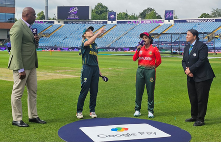 Women’s T20 WC: Litchfield, Gardner out as Australia elect to bowl against Bangladesh Women’s T20 WC: Litchfield, Gardner out as Australia elect to bowl against Bangladesh