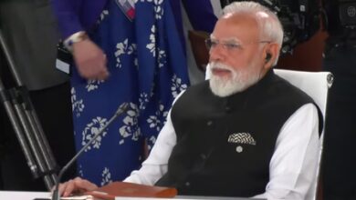 PM Modi attends G7 working session, interacts with world leaders PM Modi attends G7 working session, interacts with world leaders