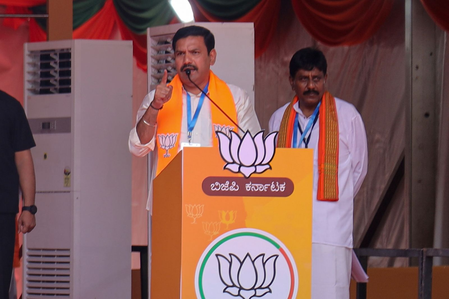 K’taka BJP chief accuses Cong of double standards on SIR; questions Rahul Gandhi’s citizenship