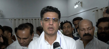NEET leak betrayed 22 lakh students, education minister must go, says Sachin Pilot on Rahul Gandhi’s Kota event NEET leak betrayed 22 lakh students, education minister must go, says Sachin Pilot on Rahul Gandhi’s Kota event