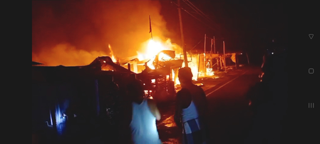 Transboundary effort brings major fire under control along Indo-Nepal border Transboundary effort brings major fire under control along Indo-Nepal border