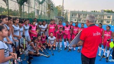 Junior women’s hockey team set for exposure tour of UK under new coach Tim White Junior women’s hockey team set for exposure tour of UK under new coach Tim White
