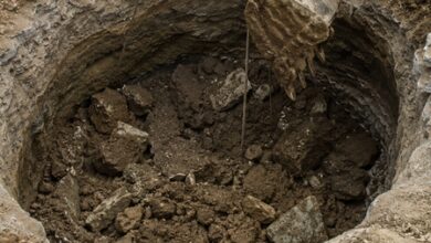 Two women trapped under debris as well collapses in MP; rescue ops underway
