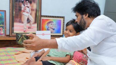 Pawan Kalyan fulfils wish of young fan battling a rare disease