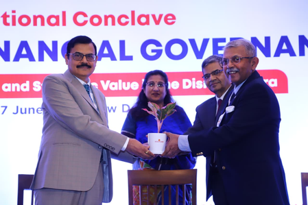 Strong financial governance essential for investor confidence, economic resilience: Govt official Strong financial governance essential for investor confidence, economic resilience: Govt official