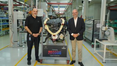 Make in India gets boost as Force Motors rolls out 200,000th Mercedes-Benz engine from Pune facility