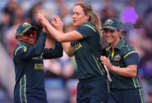 Women’s T20 WC: Voll shines as Australia crush Bangladesh by 9 wickets at Headingley