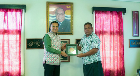 India, Kiribati discuss ways to strengthen development partnership