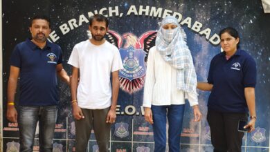Gujarat Police nab CA couple in Rs 10.36 crore investment fraud case