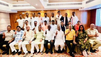 Jharkhand RS polls: NDA holds mock poll, claims Nathwani’s win certain