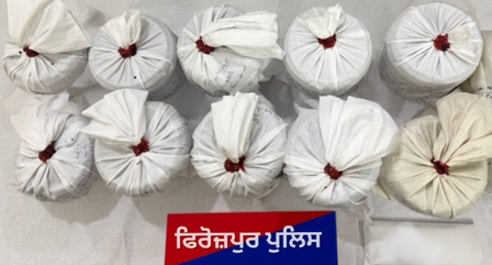 Two modules busted in Punjab; three held, 5.775 kg heroin seized